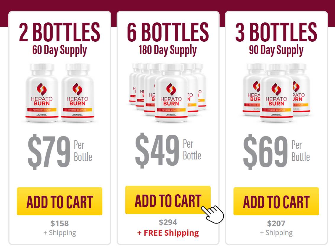 HepatoBurn Special Price